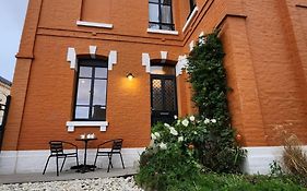 La Baigneuse maison avec jardinet et parking privé, à 200 m plage